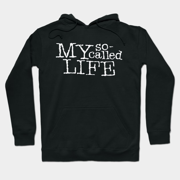 My So Called Life Hoodie by ElviaMontemayor